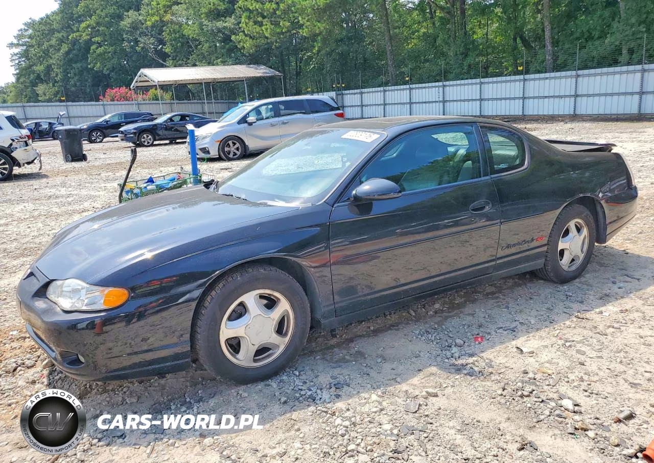 2003 Chevrolet Monte Carlo Ss