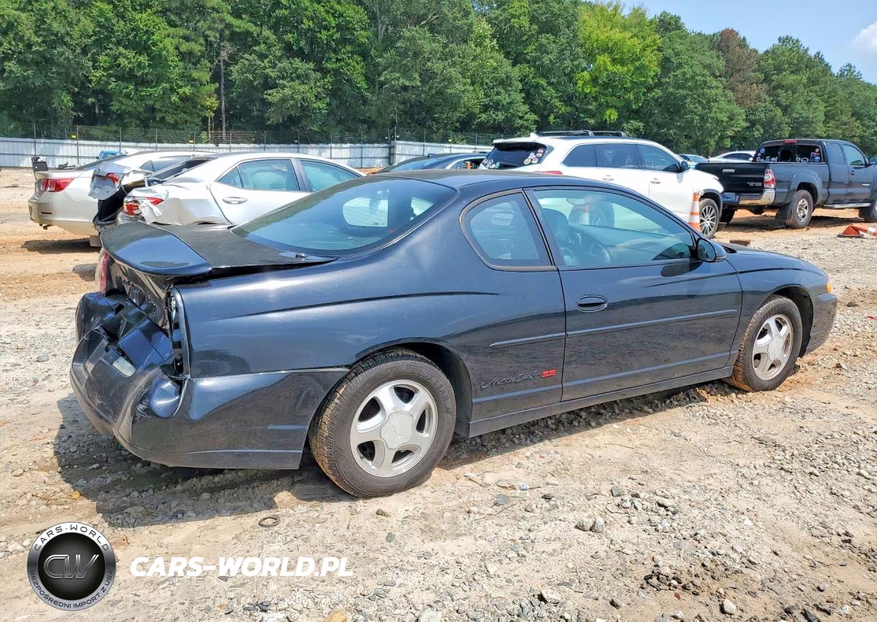 2003 Chevrolet Monte Carlo Ss VIN:2G1WX12K839452744 - 3