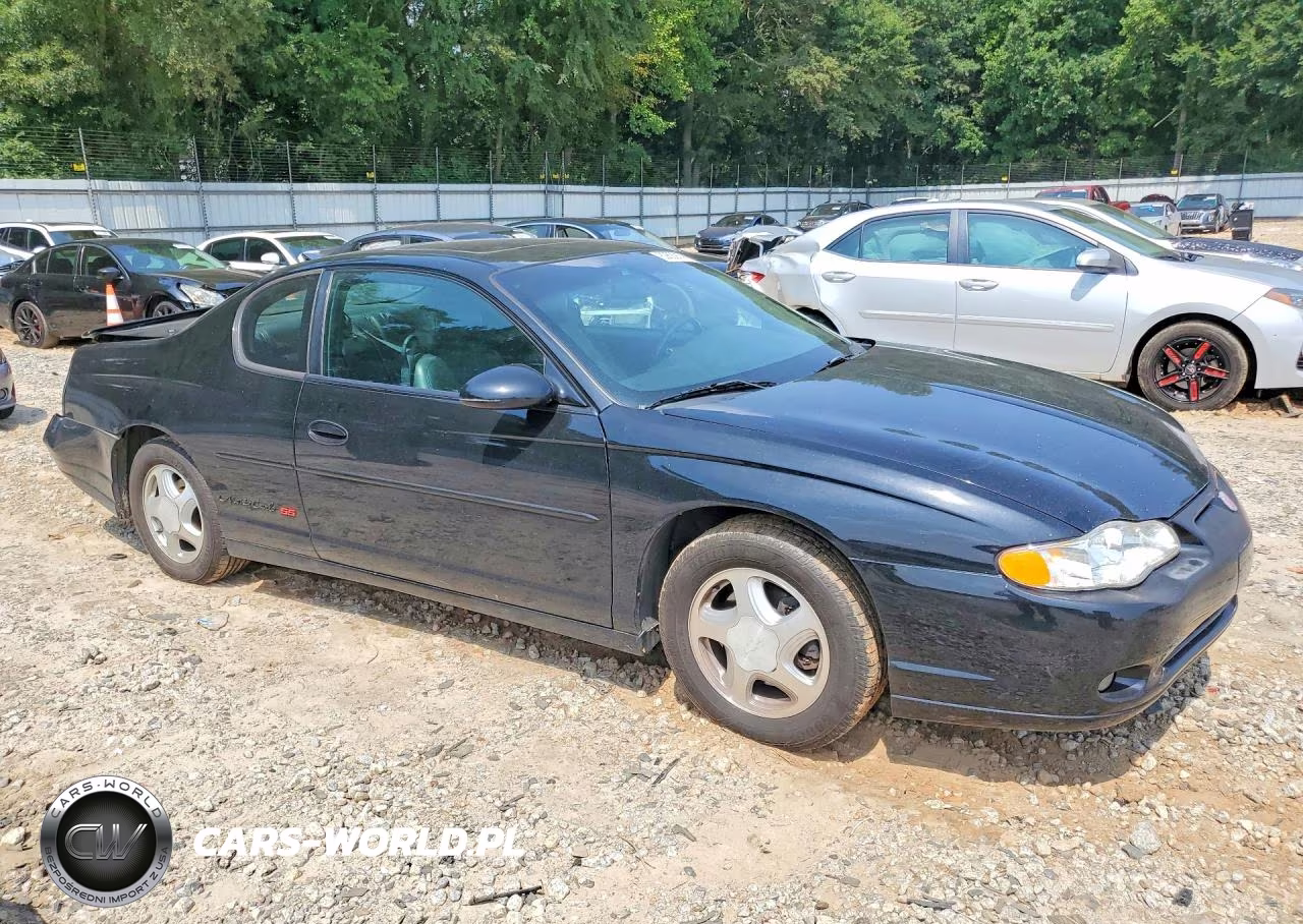 2003 Chevrolet Monte Carlo Ss VIN:2G1WX12K839452744 - 4