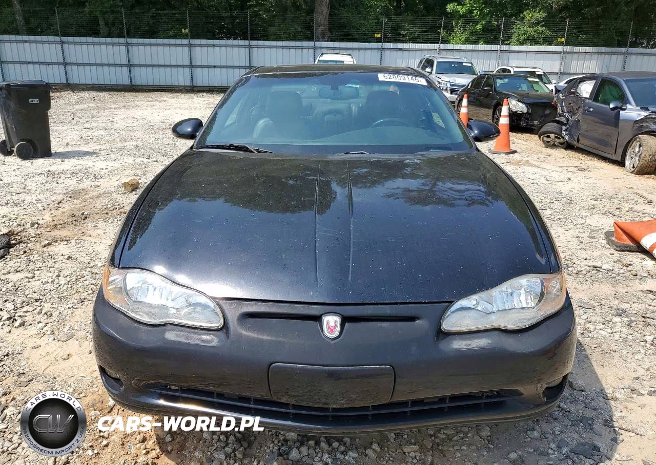 2003 Chevrolet Monte Carlo Ss VIN:2G1WX12K839452744 - 5