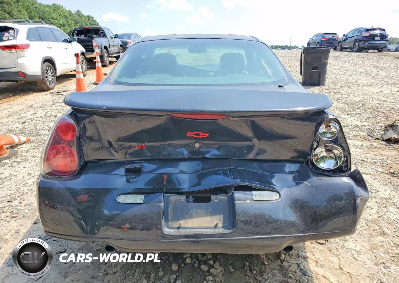 2003 Chevrolet Monte Carlo Ss VIN:2G1WX12K839452744 - 6
