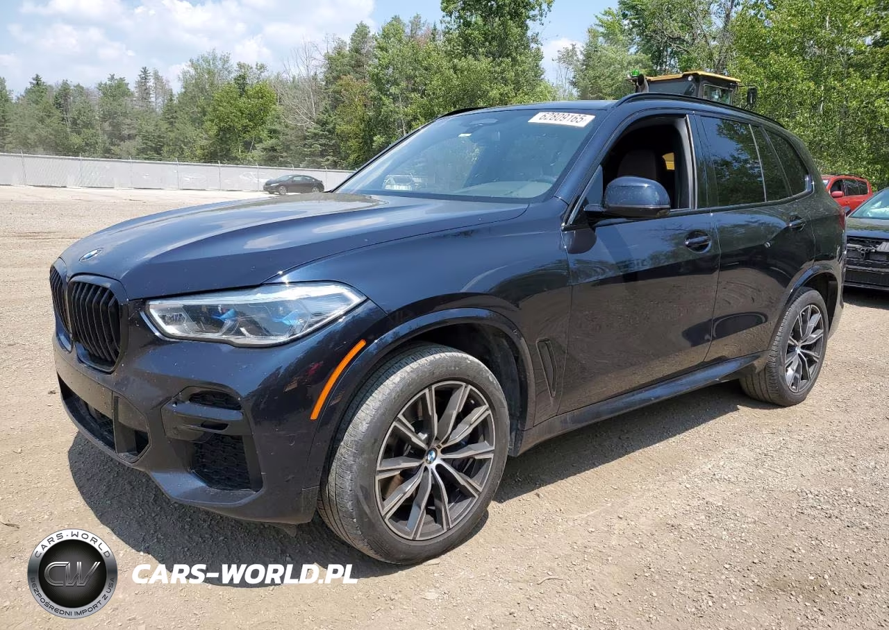 2023 BMW X5 M50I – zdjęcie 1 z 13