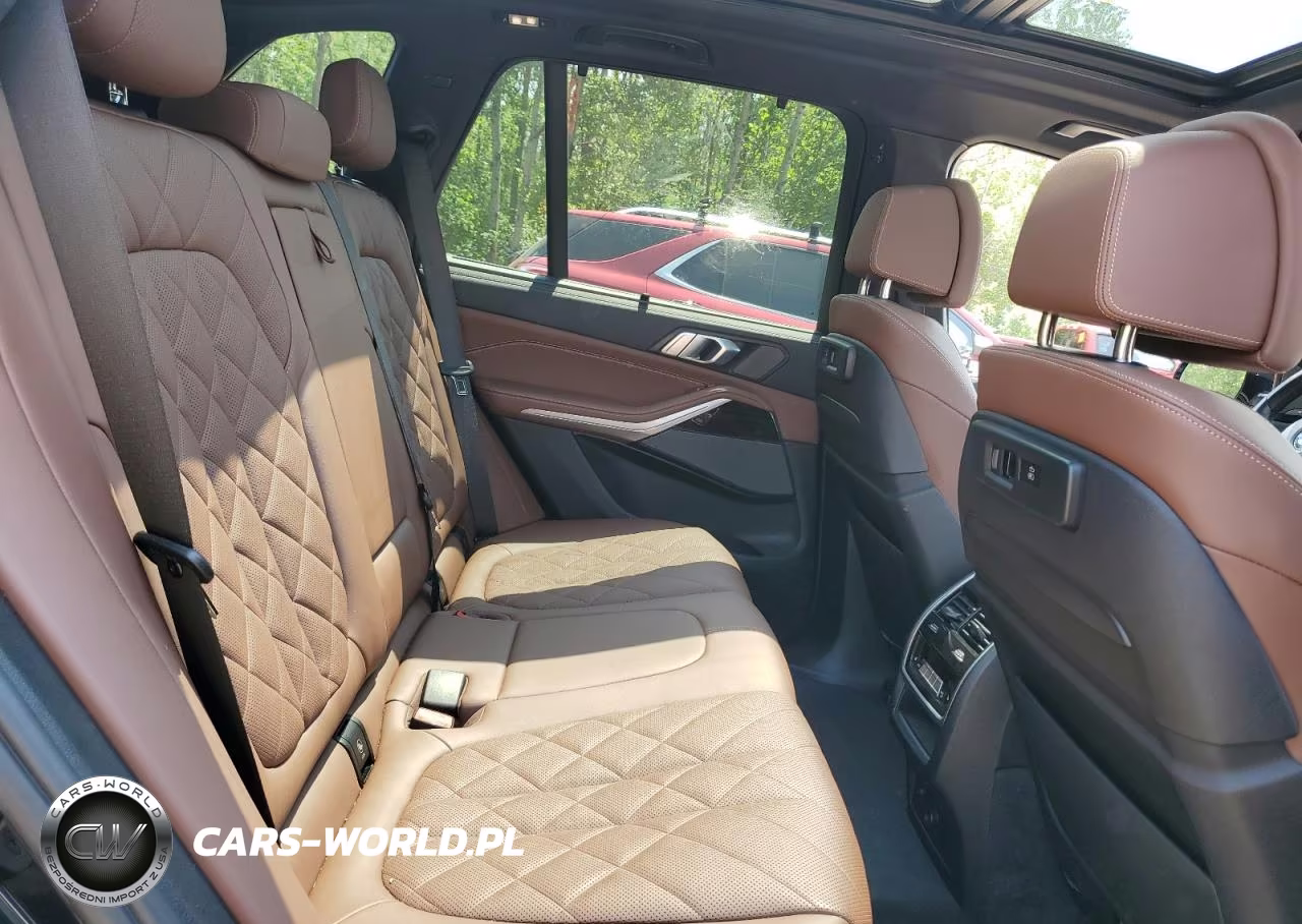 2023 BMW X5 M50I VIN:5UXJU4C01P9R91533 - 11
