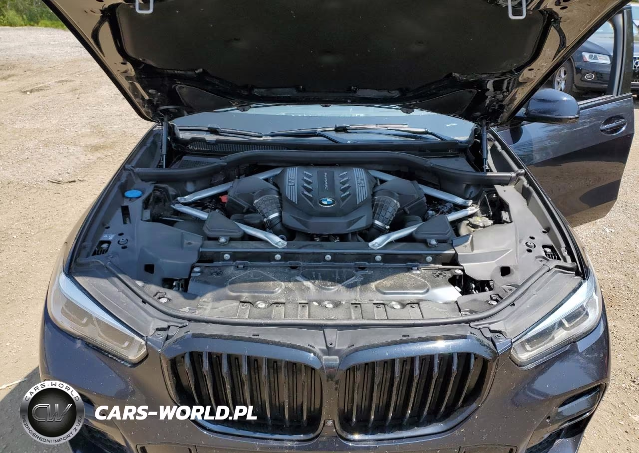 2023 BMW X5 M50I VIN:5UXJU4C01P9R91533 - 12