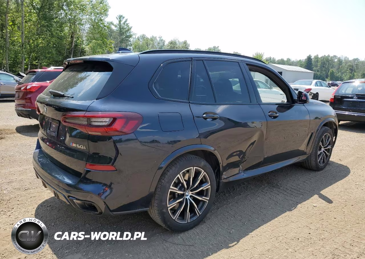 2023 BMW X5 M50I VIN:5UXJU4C01P9R91533 - 3