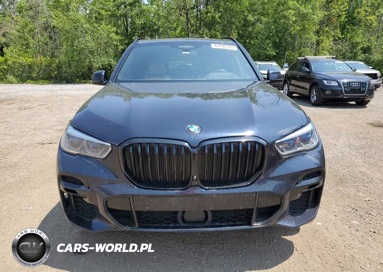2023 BMW X5 M50I VIN:5UXJU4C01P9R91533 - 5