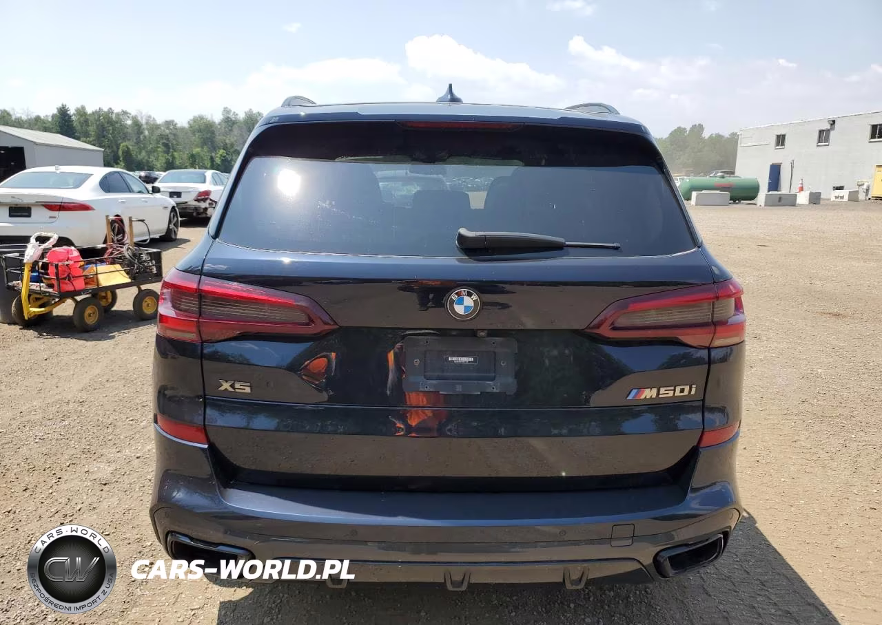 2023 BMW X5 M50I VIN:5UXJU4C01P9R91533 - 6