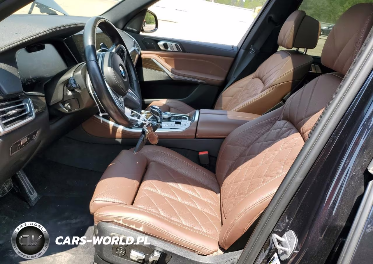 2023 BMW X5 M50I VIN:5UXJU4C01P9R91533 - 7