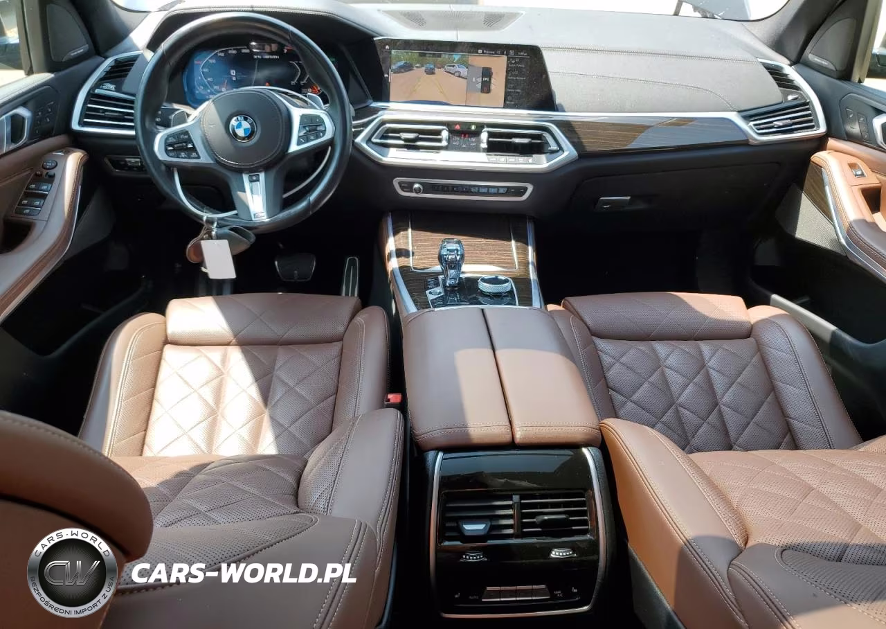 2023 BMW X5 M50I VIN:5UXJU4C01P9R91533 - 8