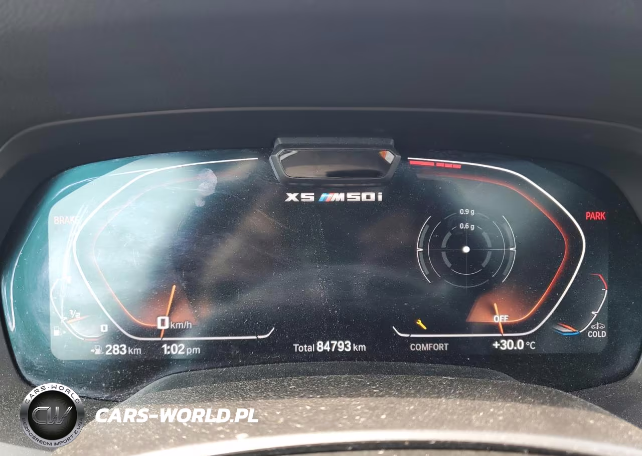 2023 BMW X5 M50I VIN:5UXJU4C01P9R91533 - 9