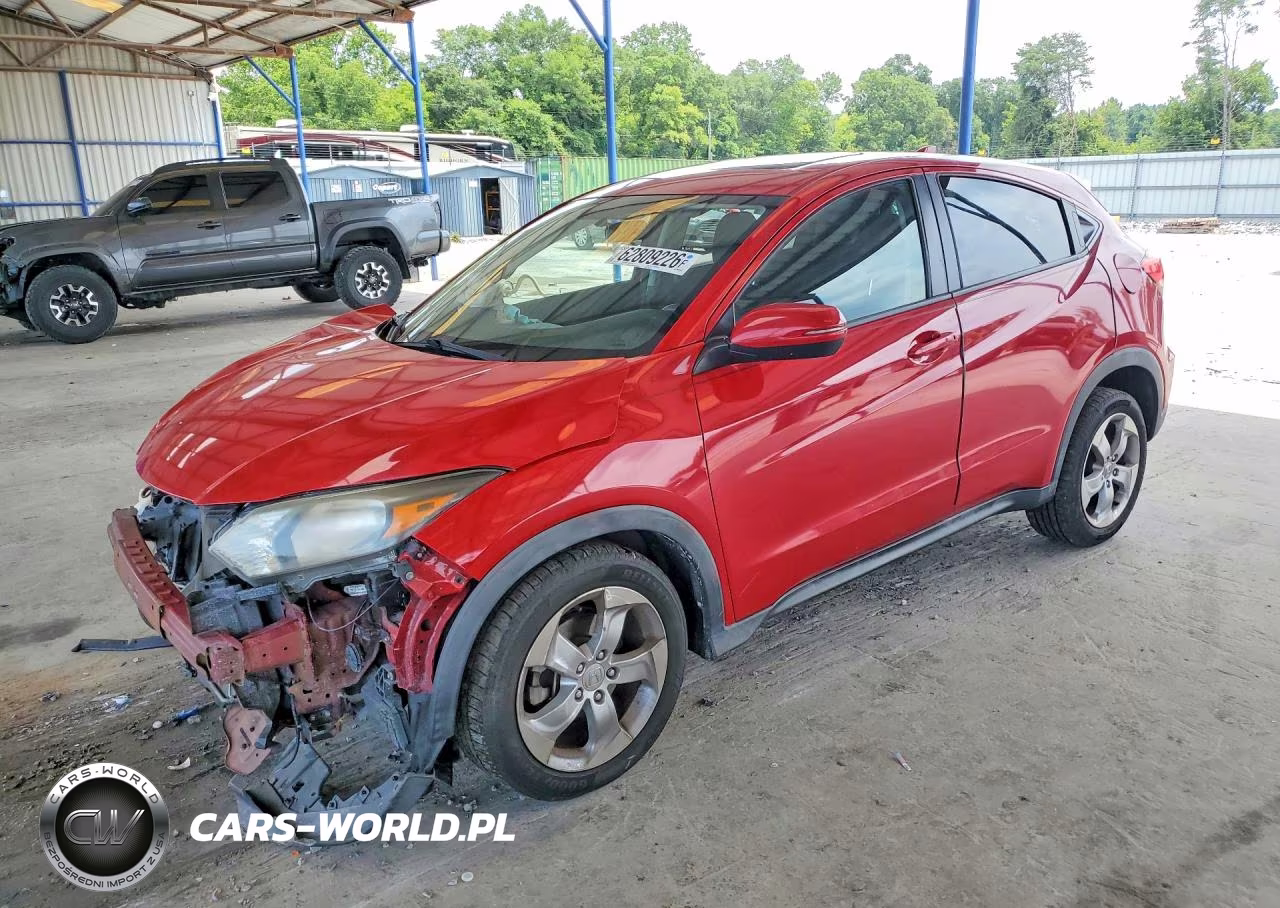 2016 Honda Hr-V Ex VIN:3CZRU5H51GM726590 - 1