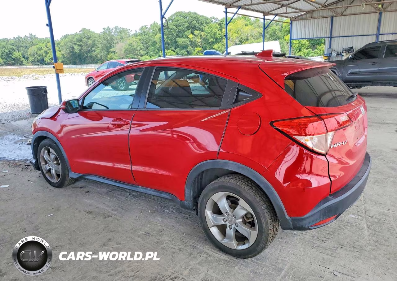 2016 Honda Hr-V Ex VIN:3CZRU5H51GM726590 - 2