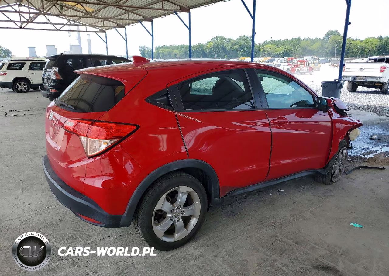 2016 Honda Hr-V Ex VIN:3CZRU5H51GM726590 - 3
