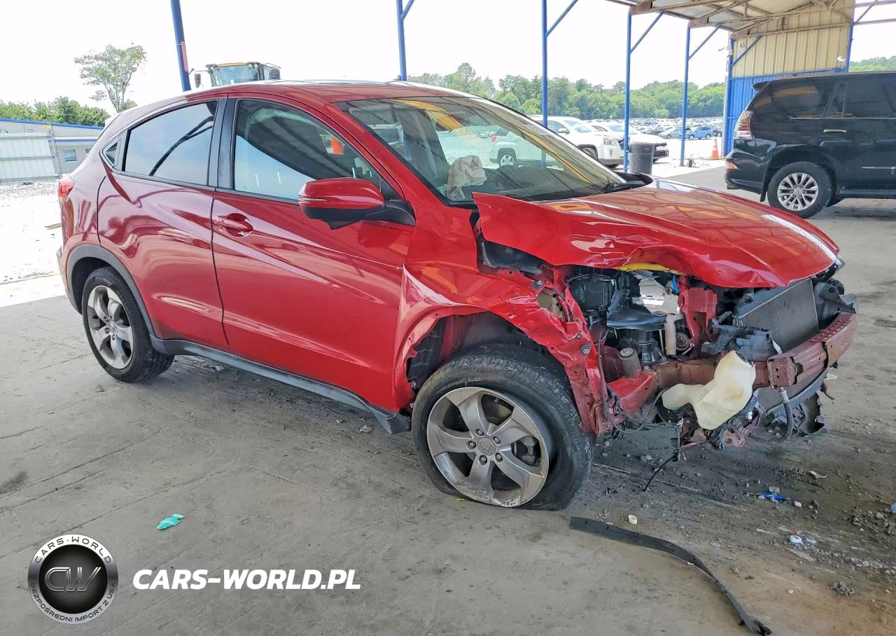 2016 Honda Hr-V Ex VIN:3CZRU5H51GM726590 - 4
