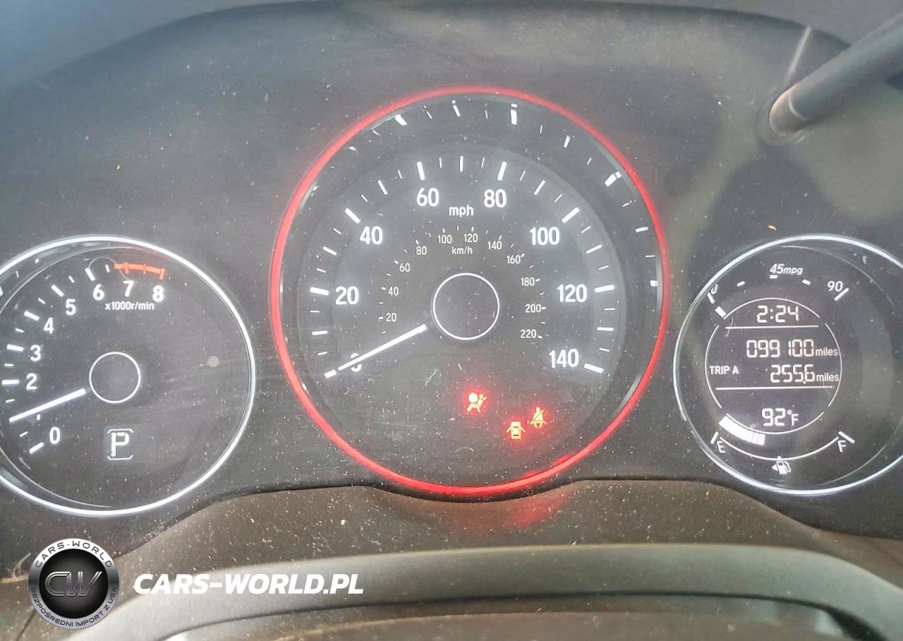 2016 Honda Hr-V Ex VIN:3CZRU5H51GM726590 - 9