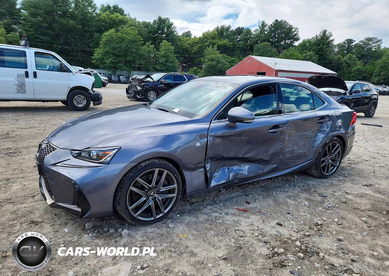 2019 Lexus Is 300