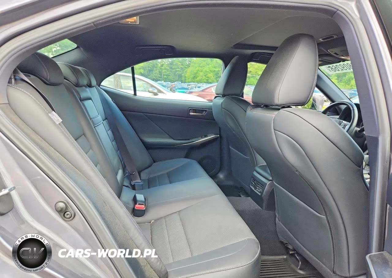 2019 Lexus Is 300 VIN:JTHC81D21K5036257 - 10