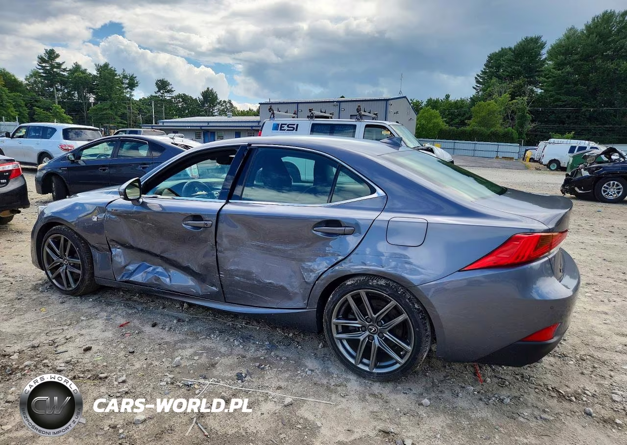 2019 Lexus Is 300 VIN:JTHC81D21K5036257 - 2