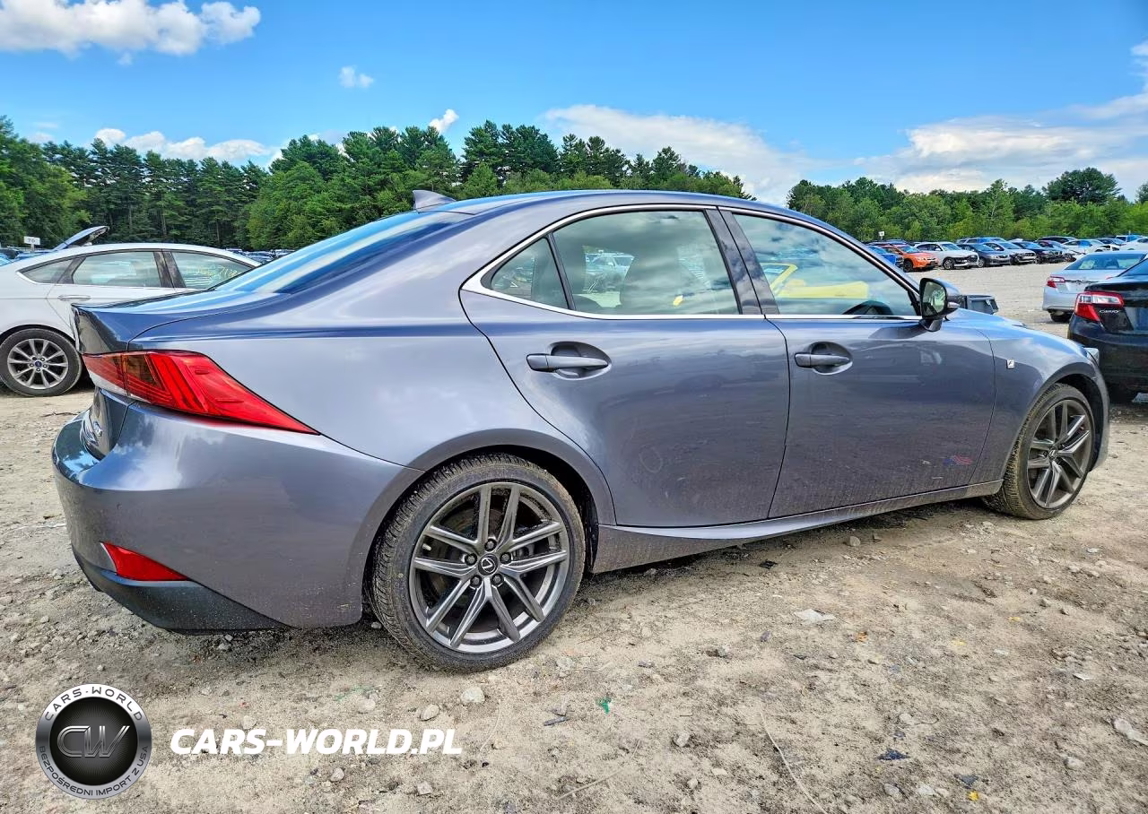 2019 Lexus Is 300 VIN:JTHC81D21K5036257 - 3