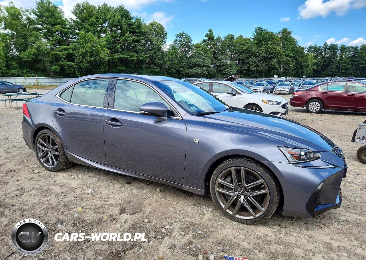 2019 Lexus Is 300 VIN:JTHC81D21K5036257 - 4