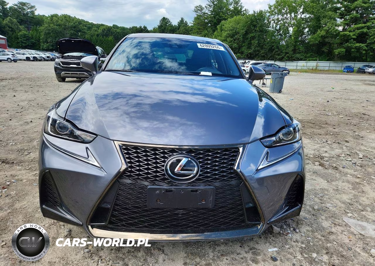 2019 Lexus Is 300 VIN:JTHC81D21K5036257 - 5