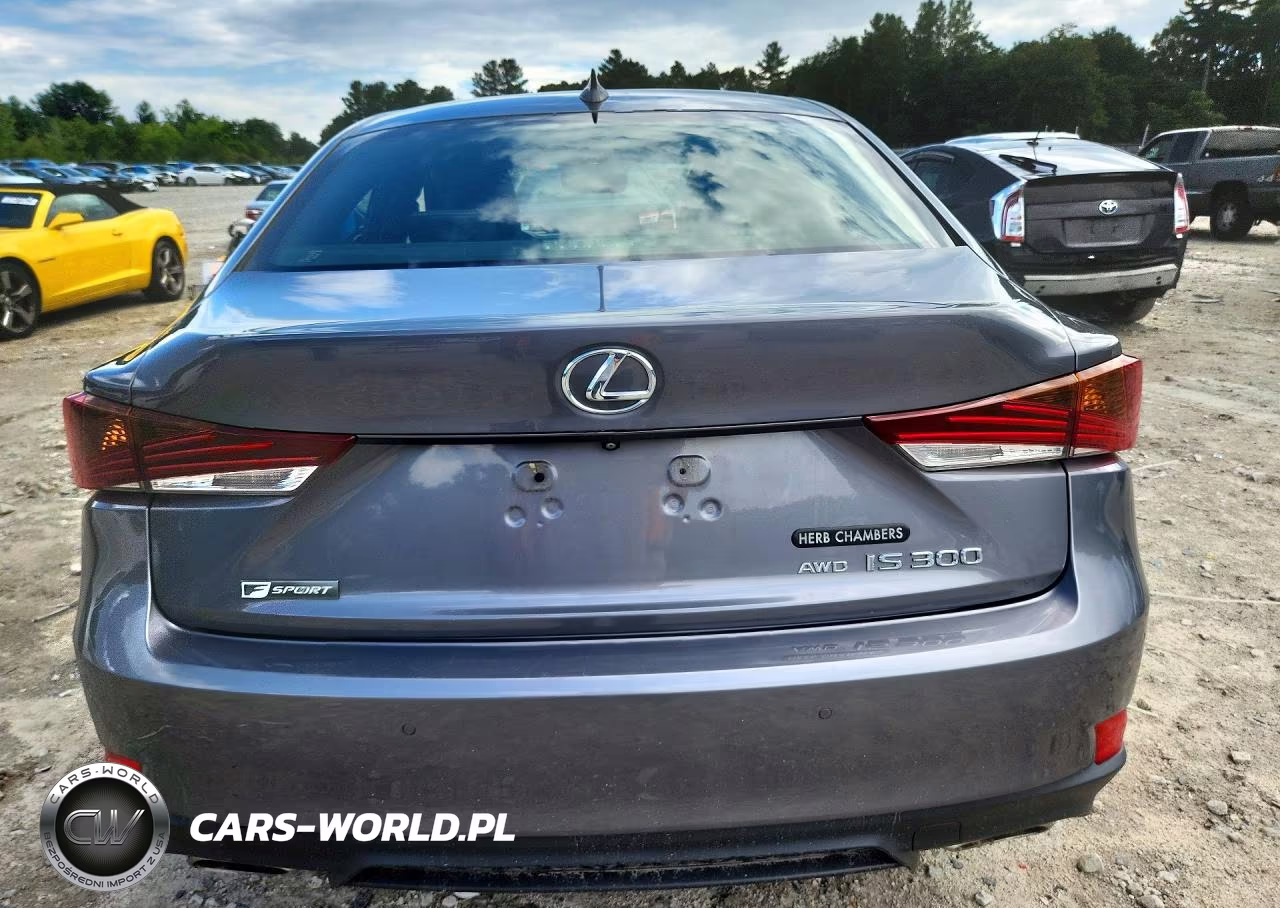 2019 Lexus Is 300 VIN:JTHC81D21K5036257 - 6