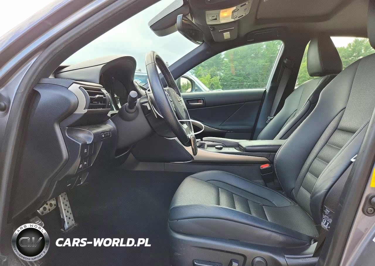 2019 Lexus Is 300 VIN:JTHC81D21K5036257 - 7