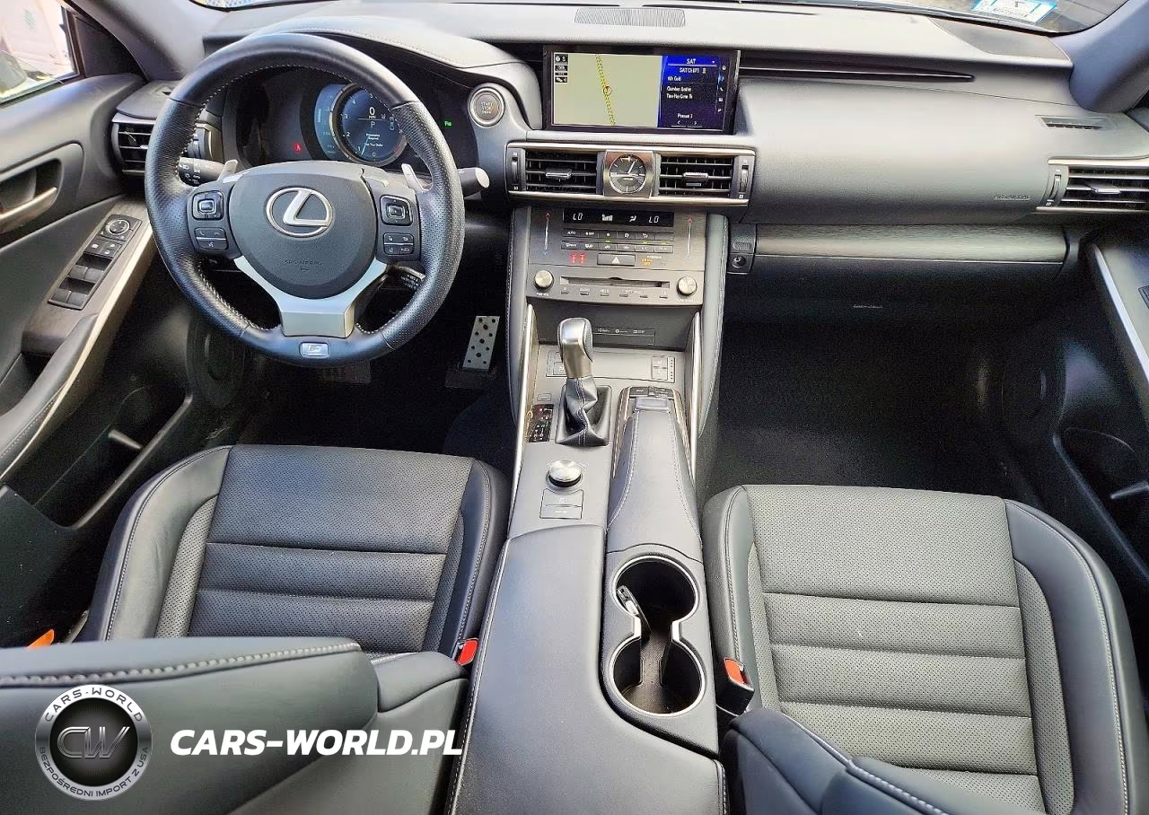 2019 Lexus Is 300 VIN:JTHC81D21K5036257 - 8
