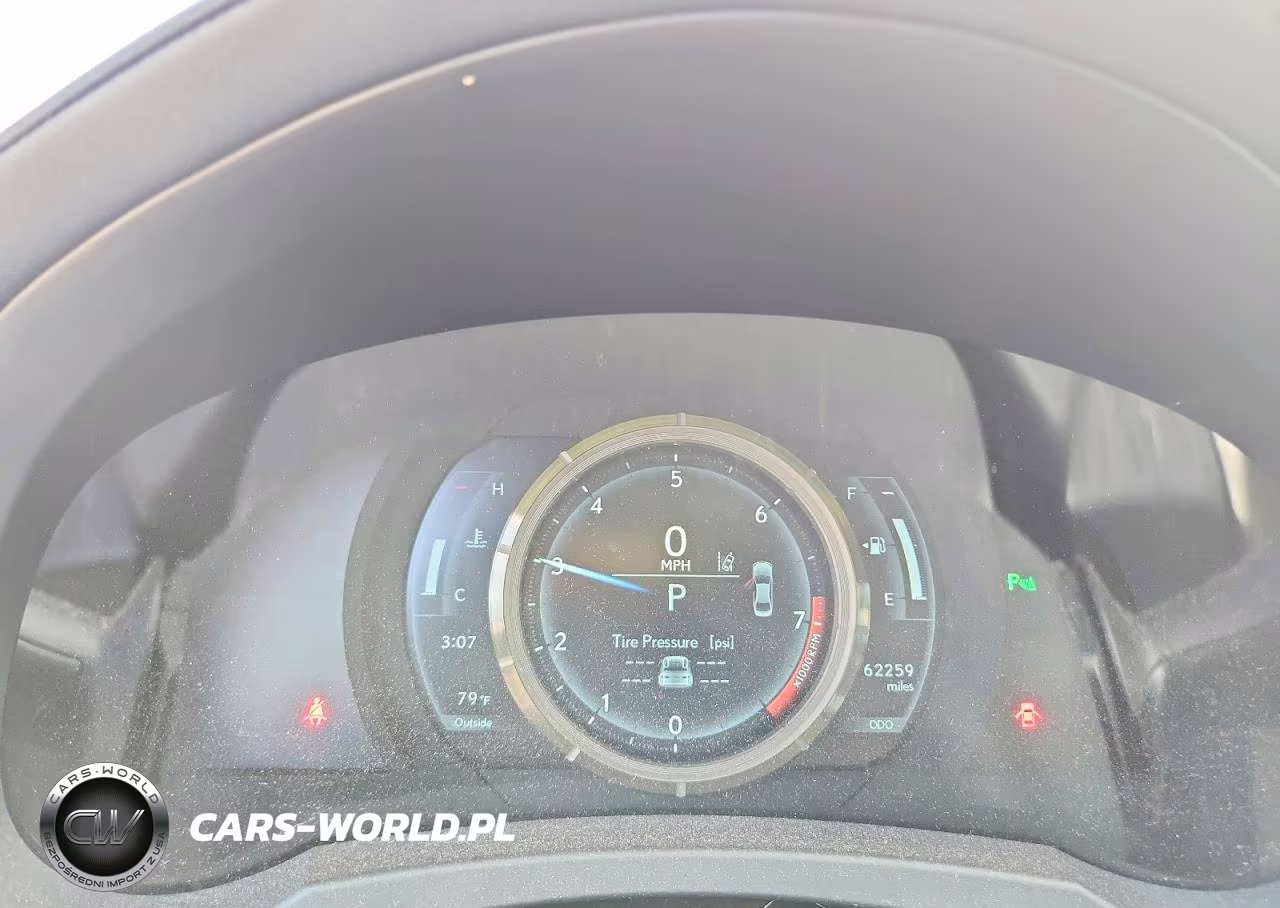 2019 Lexus Is 300 VIN:JTHC81D21K5036257 - 9