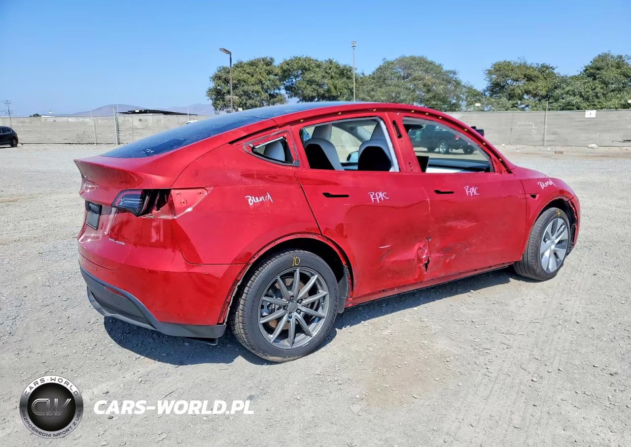 2023 Tesla Model Y VIN:7SAYGDEE3PA197381 - 3