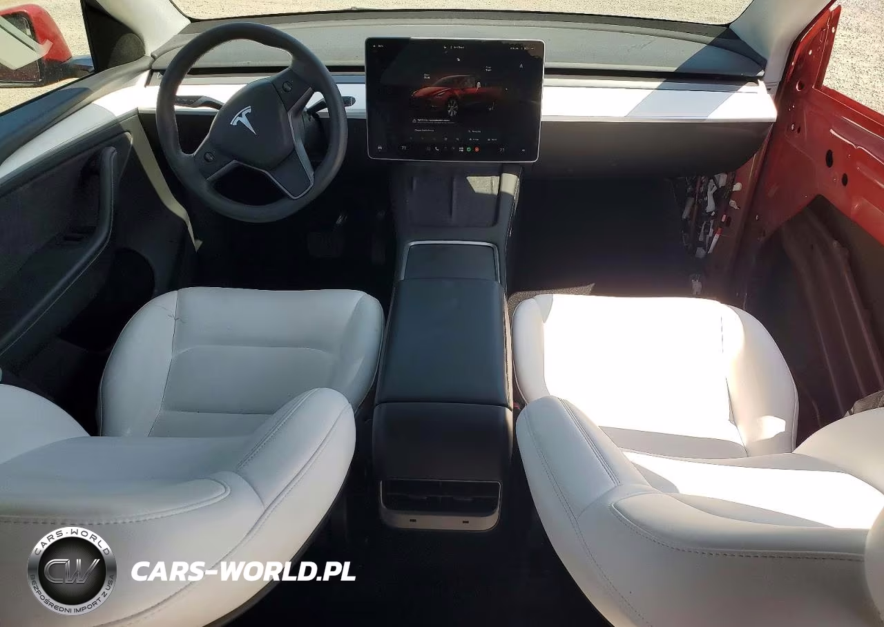 2023 Tesla Model Y VIN:7SAYGDEE3PA197381 - 8