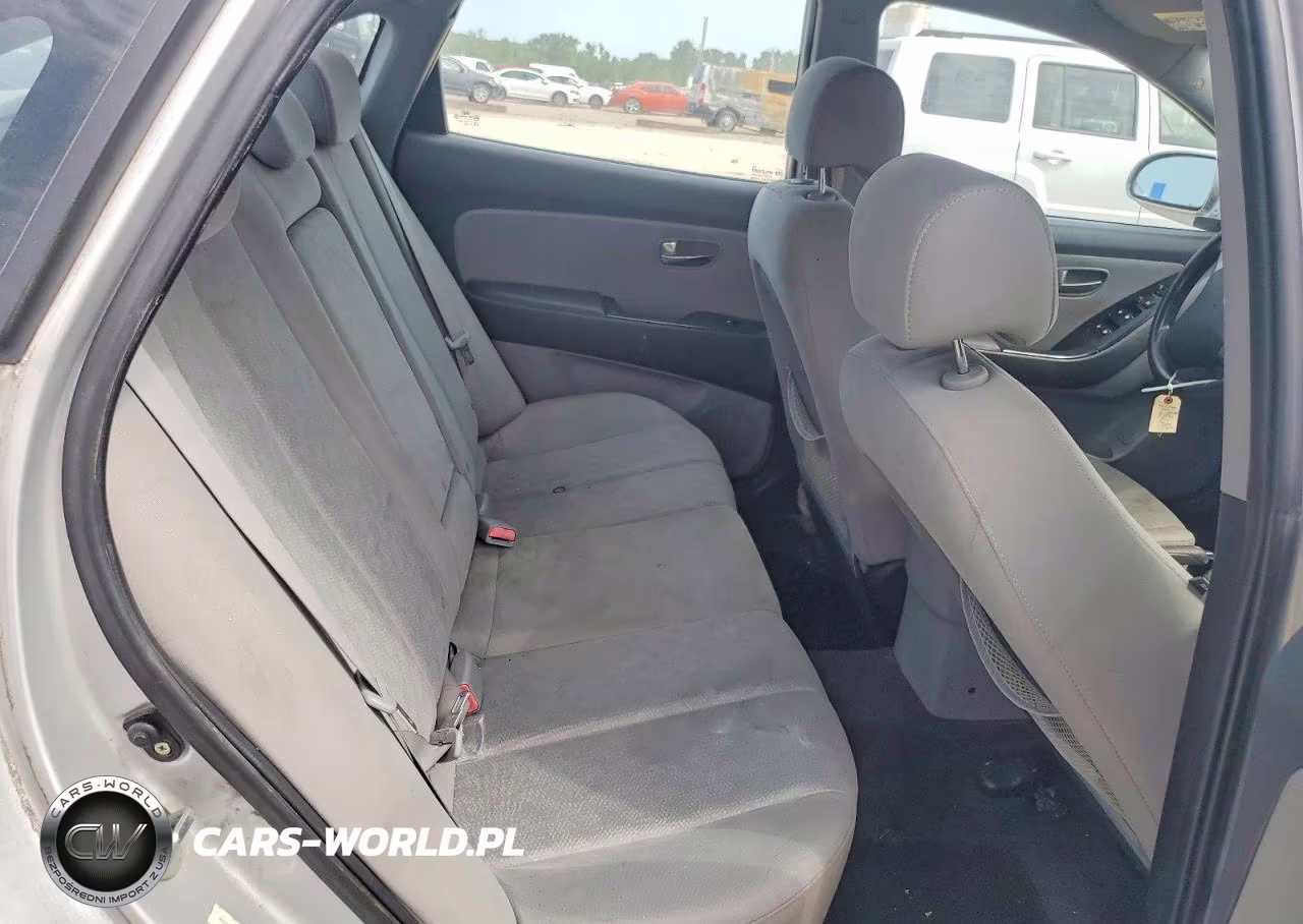 2010 Hyundai Elantra Gls VIN:KMHDU4AD1AU836890 - 10