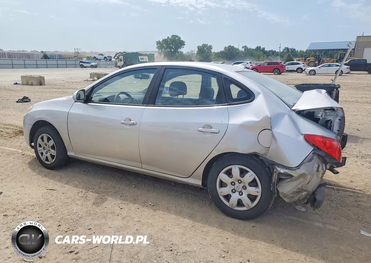2010 Hyundai Elantra Gls VIN:KMHDU4AD1AU836890 - 2
