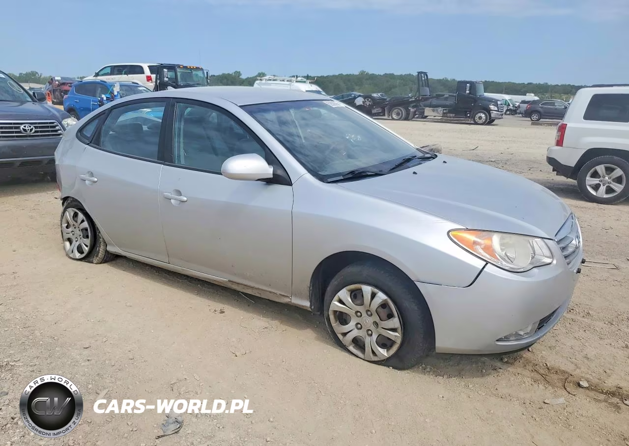 2010 Hyundai Elantra Gls VIN:KMHDU4AD1AU836890 - 4