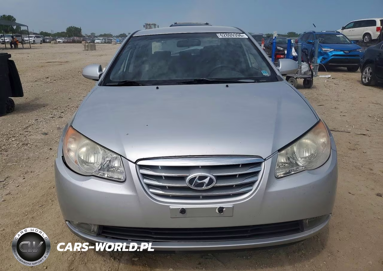 2010 Hyundai Elantra Gls VIN:KMHDU4AD1AU836890 - 5