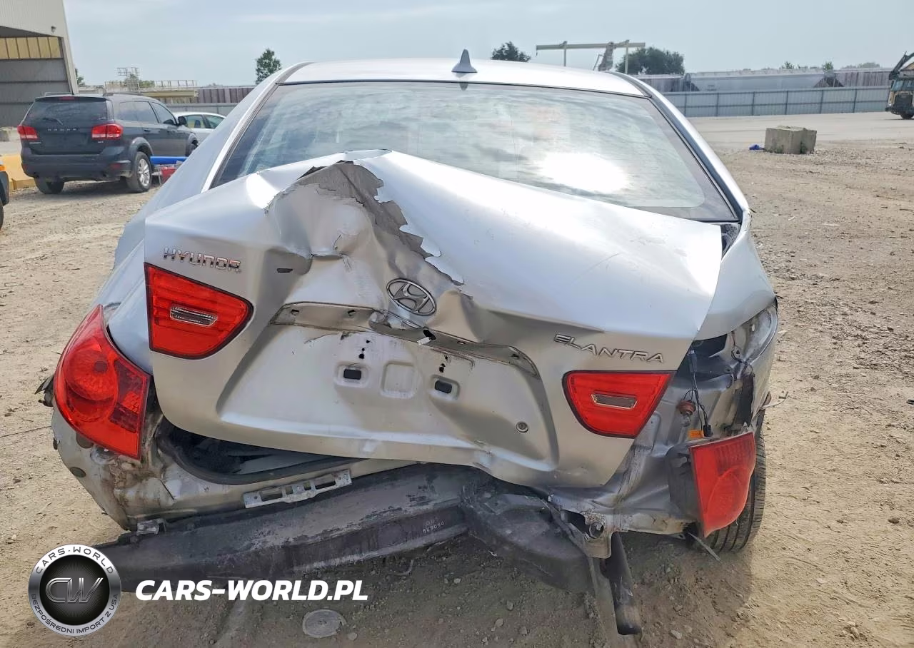 2010 Hyundai Elantra Gls VIN:KMHDU4AD1AU836890 - 6
