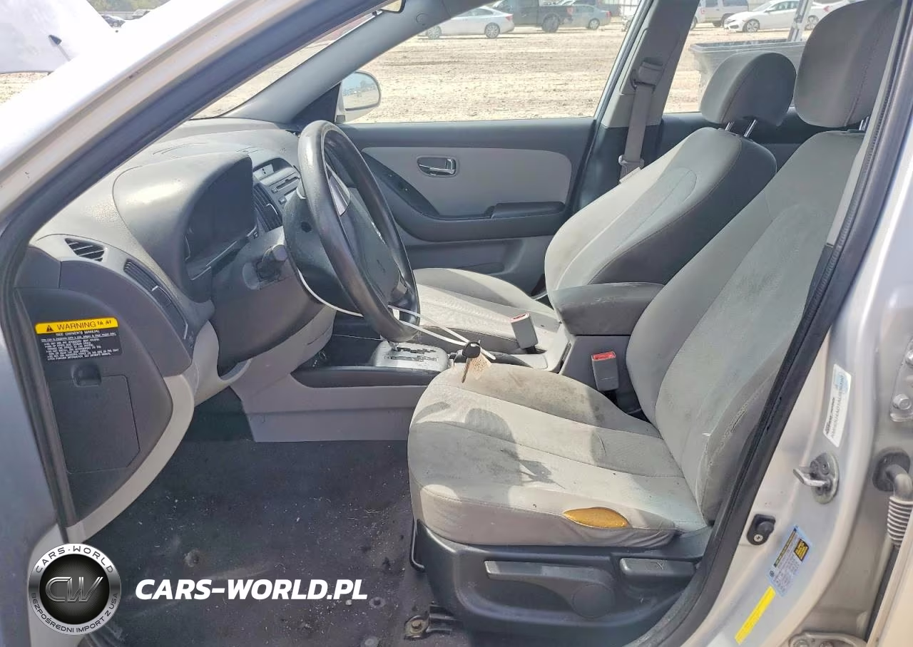 2010 Hyundai Elantra Gls VIN:KMHDU4AD1AU836890 - 7