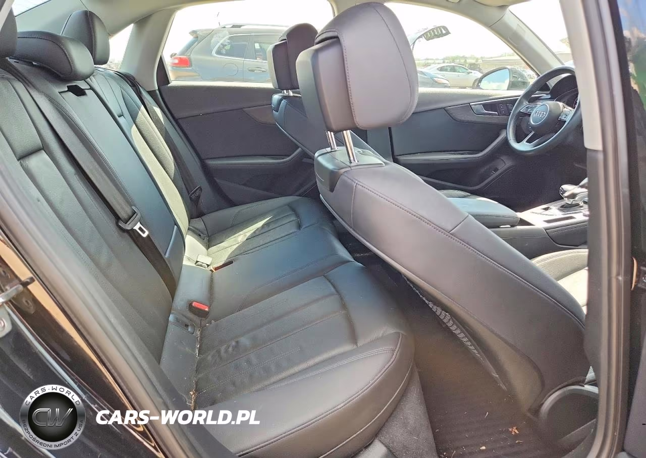 2019 Audi A4 Premium Plus VIN:WAUENAF44KA037182 - 10