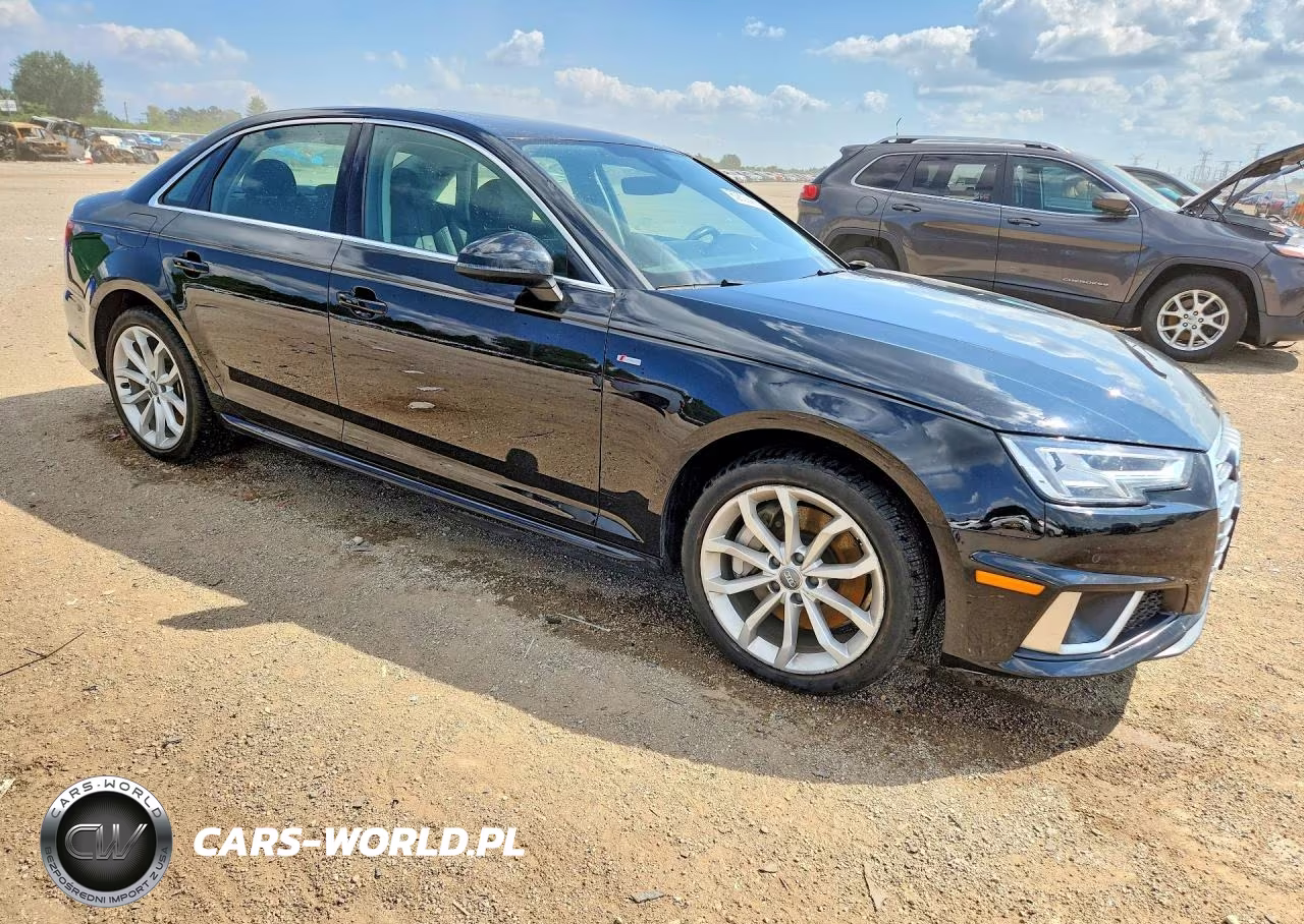 2019 Audi A4 Premium Plus VIN:WAUENAF44KA037182 - 4