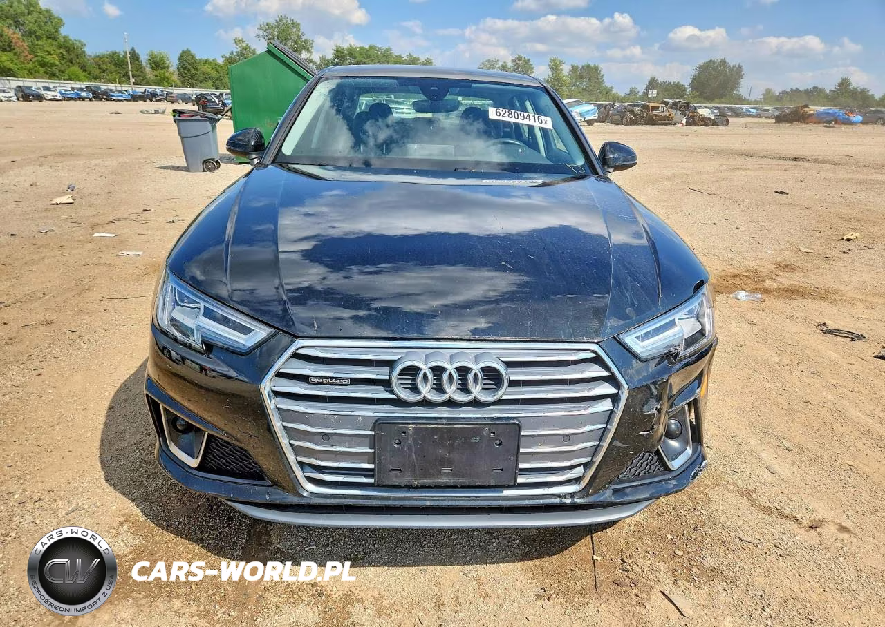 2019 Audi A4 Premium Plus VIN:WAUENAF44KA037182 - 5