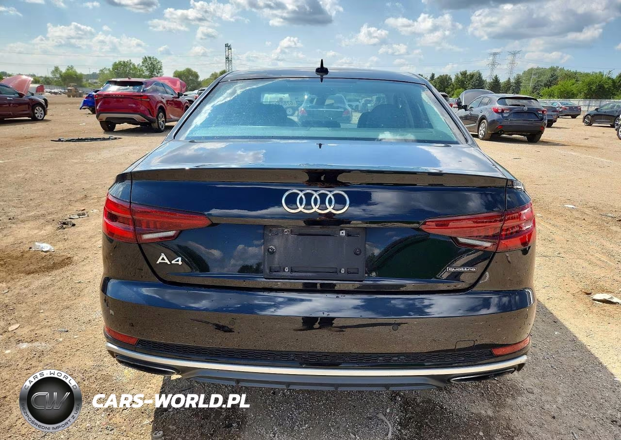 2019 Audi A4 Premium Plus VIN:WAUENAF44KA037182 - 6