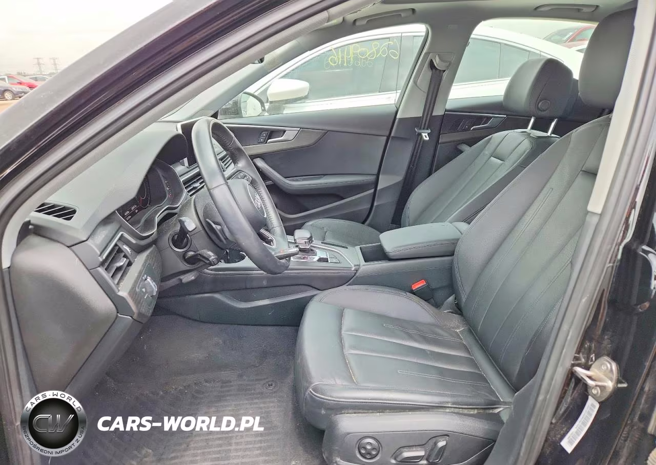 2019 Audi A4 Premium Plus VIN:WAUENAF44KA037182 - 7