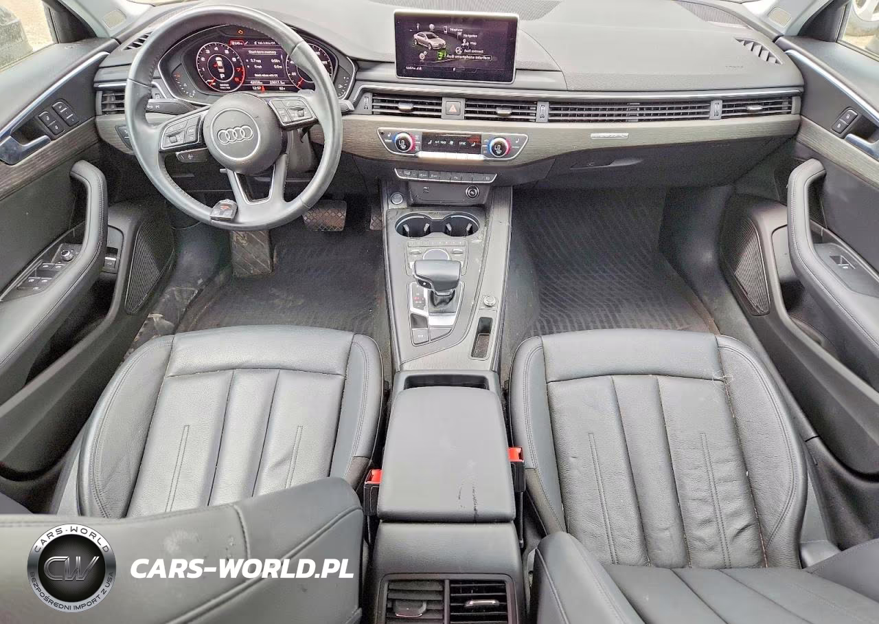 2019 Audi A4 Premium Plus VIN:WAUENAF44KA037182 - 8