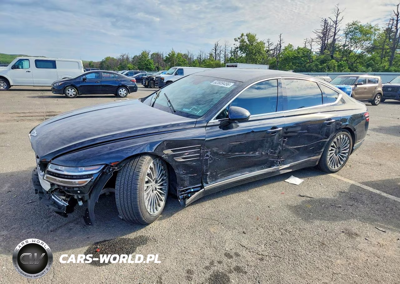 2023 Genesis Electrified G80 Base VIN:KMTGE4S14PU006112 - 1