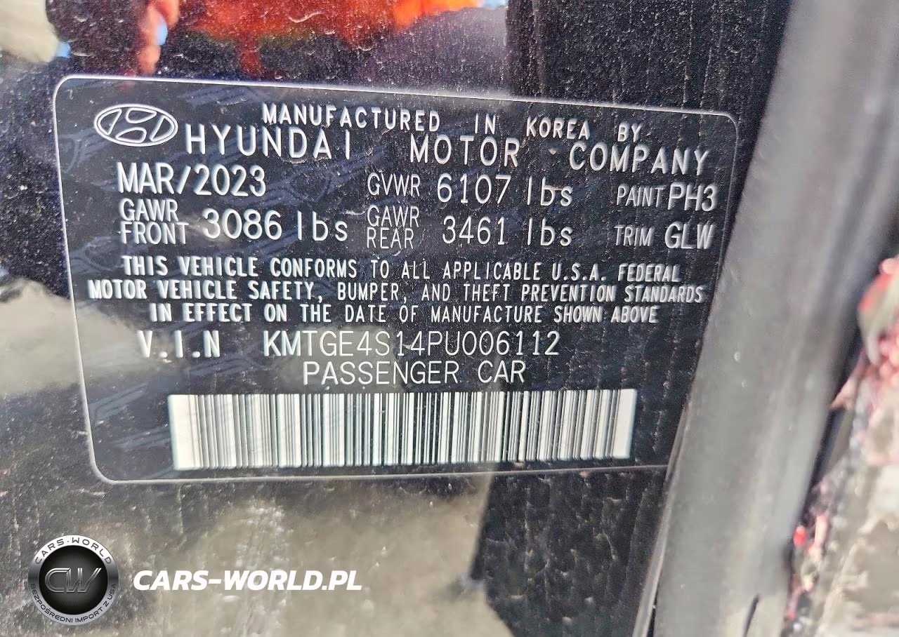 2023 Genesis Electrified G80 Base VIN:KMTGE4S14PU006112 - 13