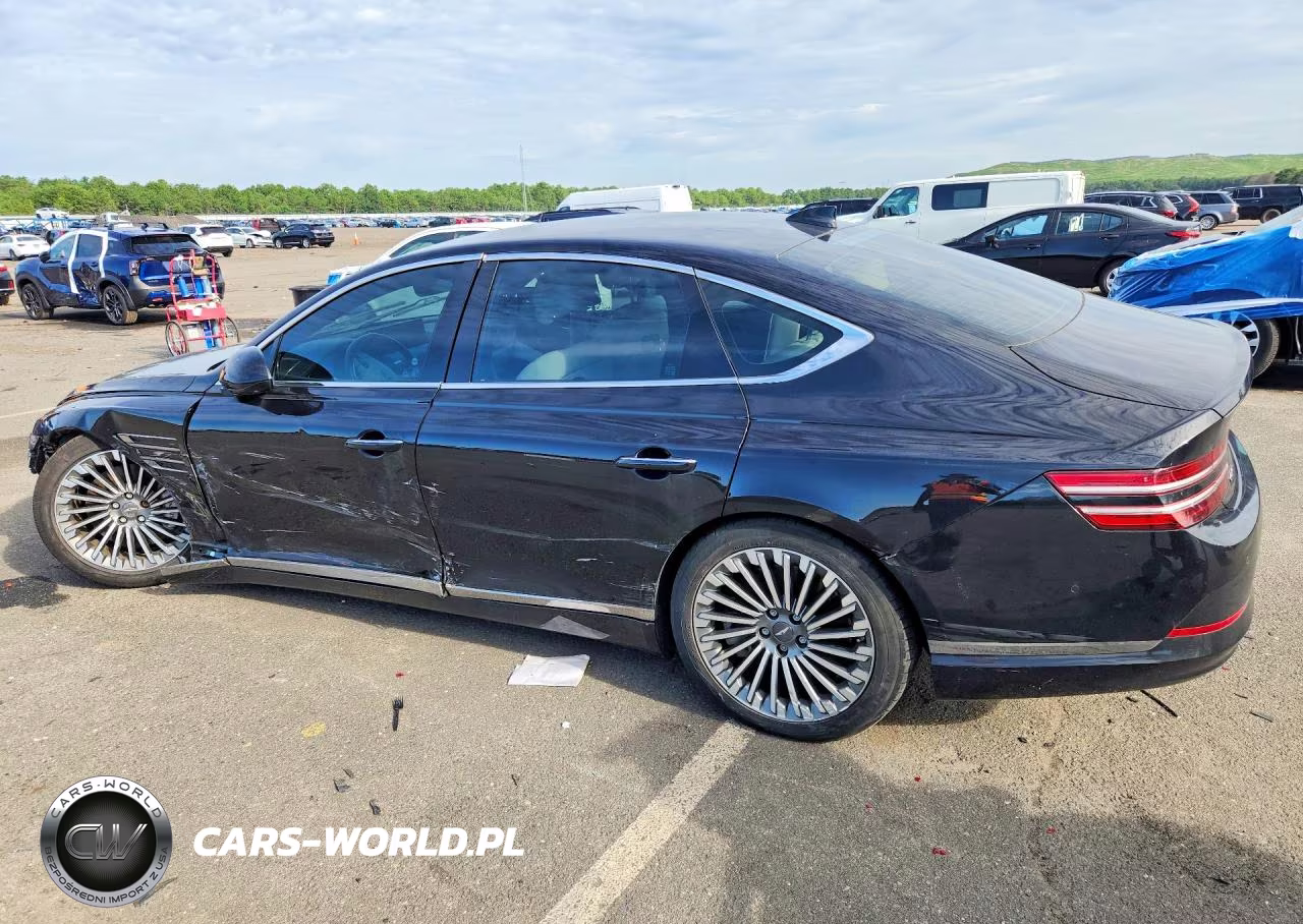 2023 Genesis Electrified G80 Base VIN:KMTGE4S14PU006112 - 2