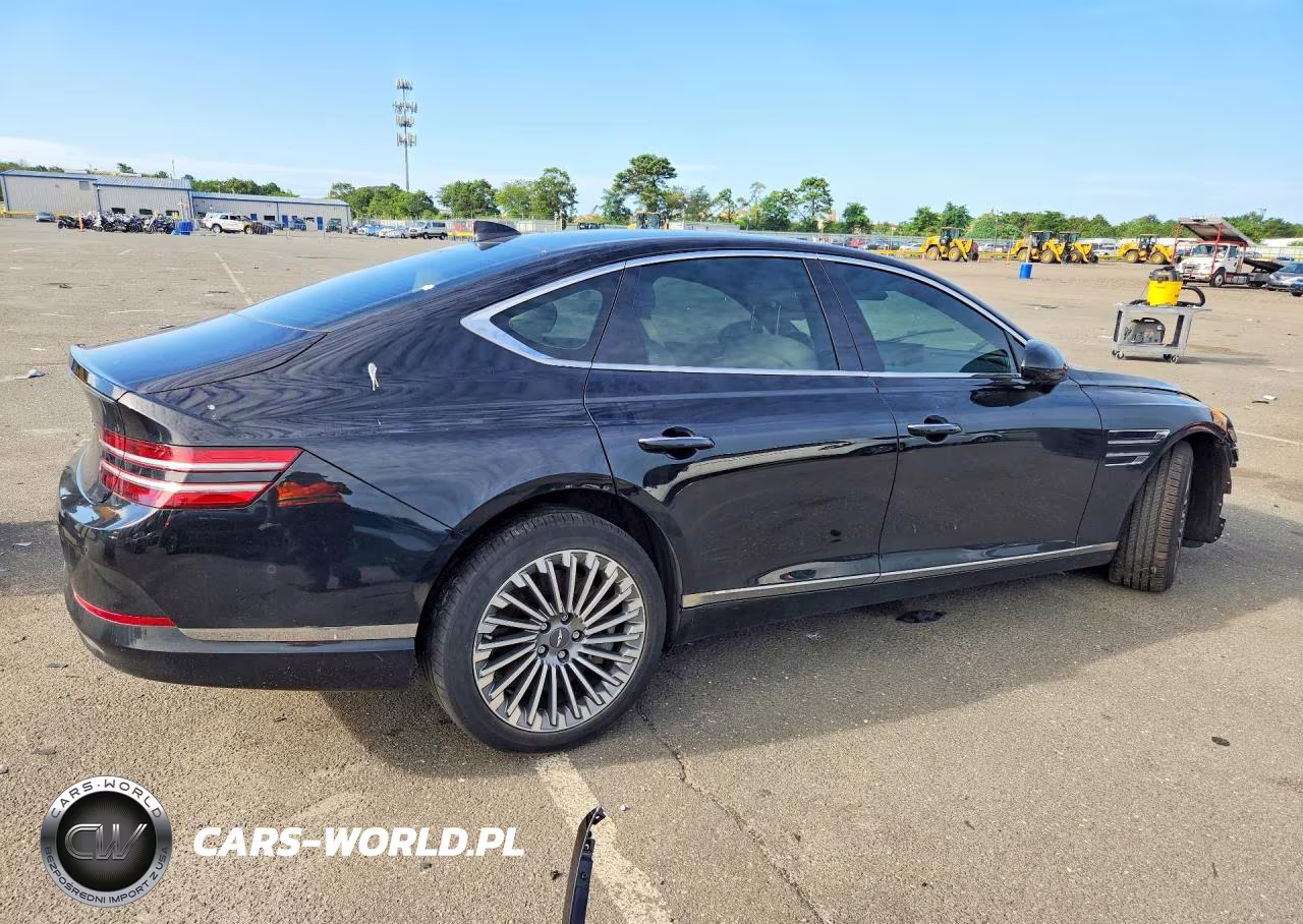 2023 Genesis Electrified G80 Base VIN:KMTGE4S14PU006112 - 3
