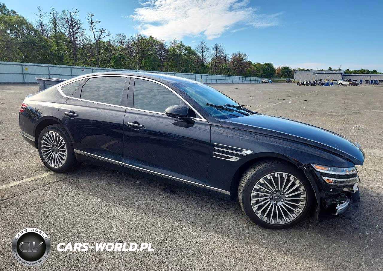 2023 Genesis Electrified G80 Base VIN:KMTGE4S14PU006112 - 4