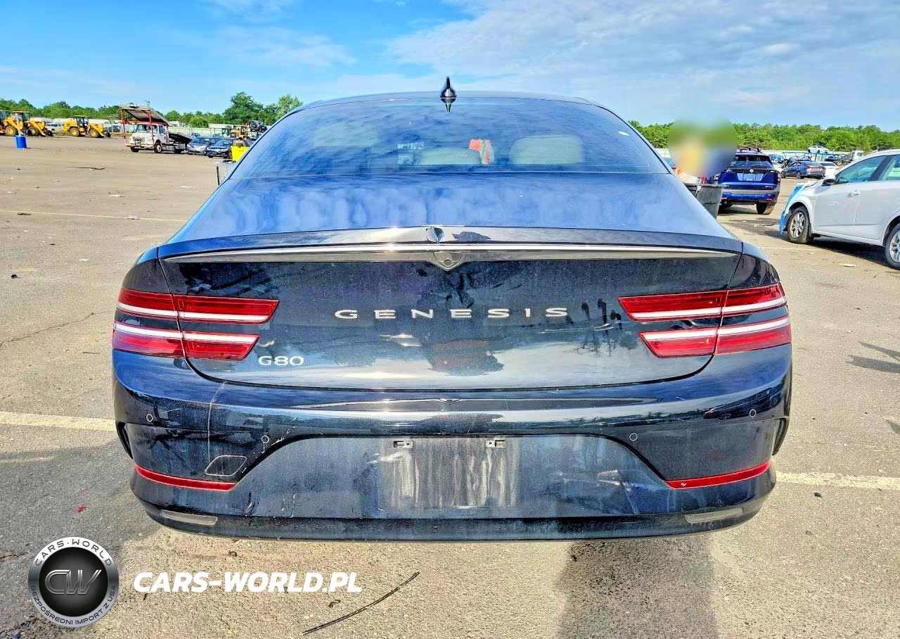 2023 Genesis Electrified G80 Base VIN:KMTGE4S14PU006112 - 6
