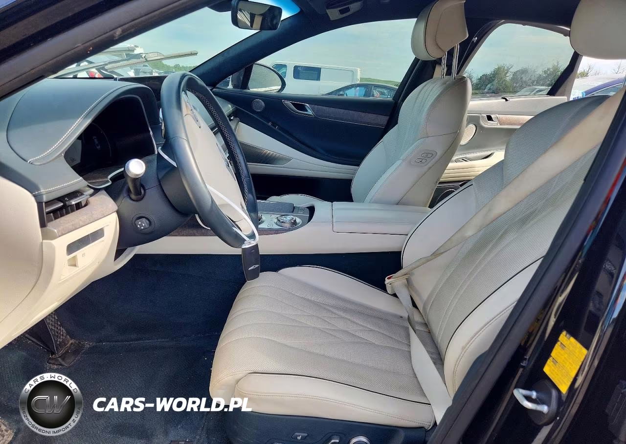 2023 Genesis Electrified G80 Base VIN:KMTGE4S14PU006112 - 7